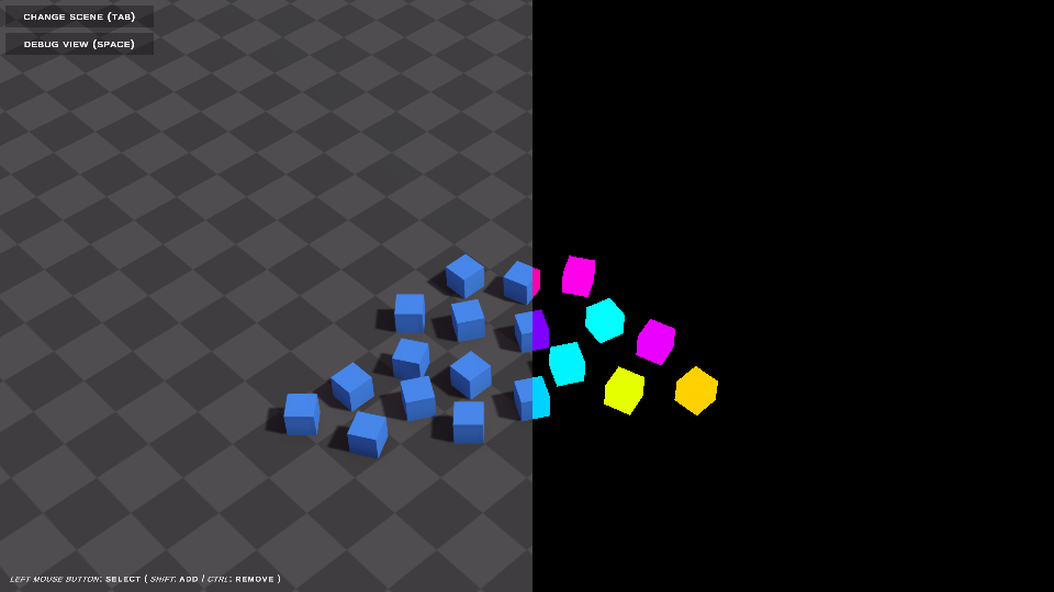 GitHub - MicKami/SelectionSystem: Pixel perfect render based selection ...