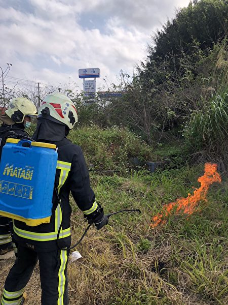 共同努力减少墓地火警发生，维护环境及生命财产安全。