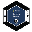 Microsoft Security Leader - 2024