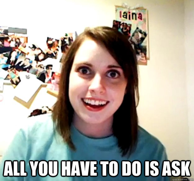 Overly attached GF