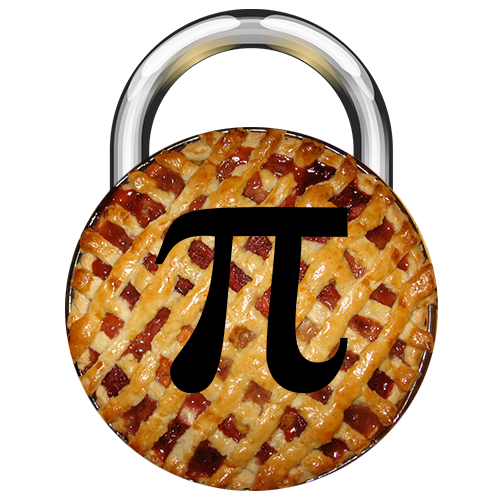 Pi Lock Logo