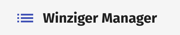 Tiny Manager logo