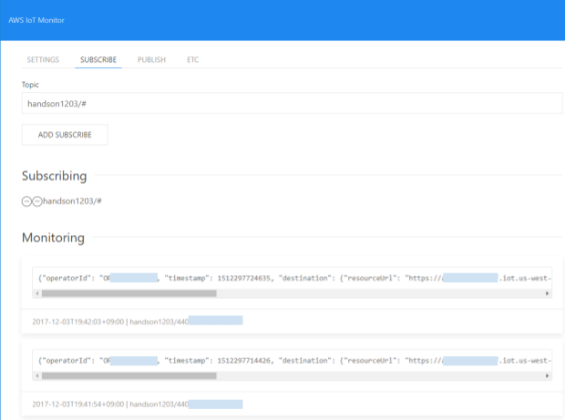 awsiot-monitor