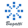 bugatti自动部署流程图logo