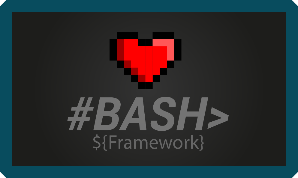 Bash Script Framework