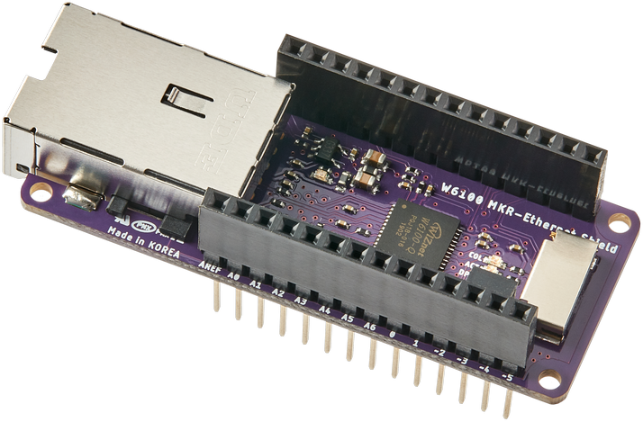 W6100 MKR-Ethernet Shield