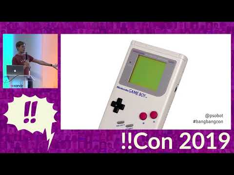 Even more vintage: releasing music on a custom-built Game Boy cartridge!