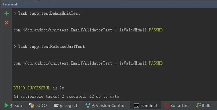 gradlew test