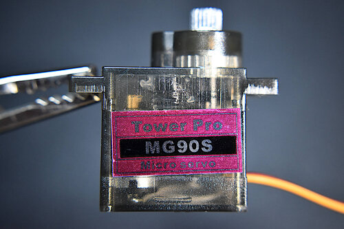 MG90S Servo Motor