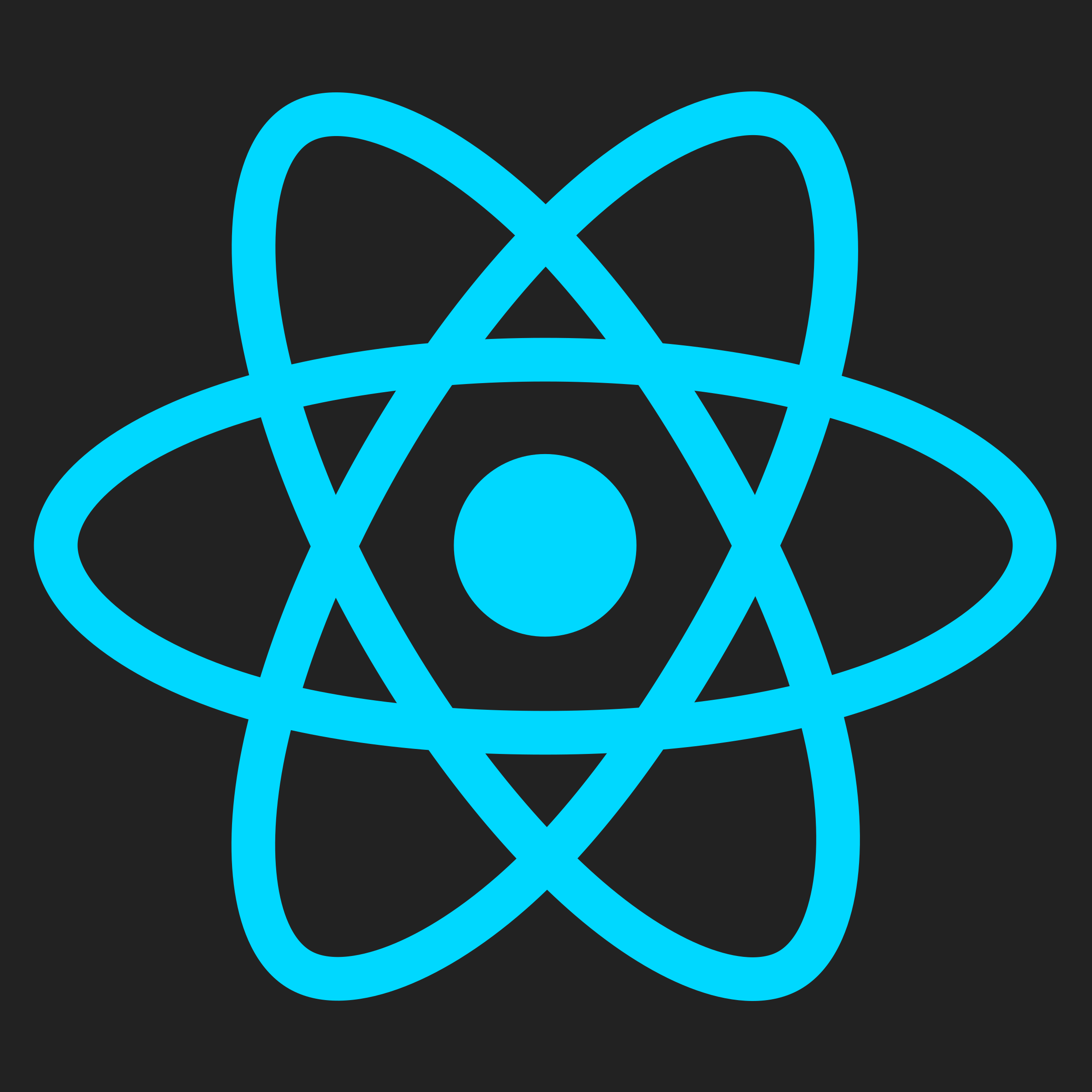 React logo