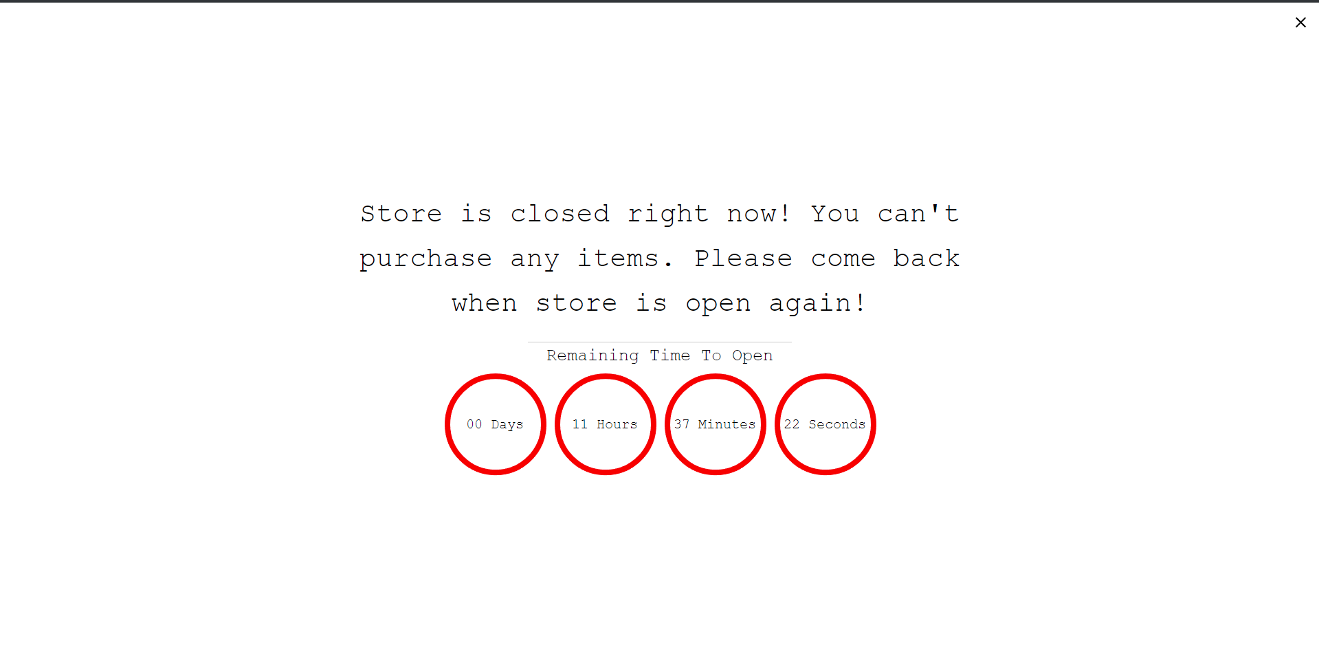 store-closed-notice-single-page-boxed-with-flipping