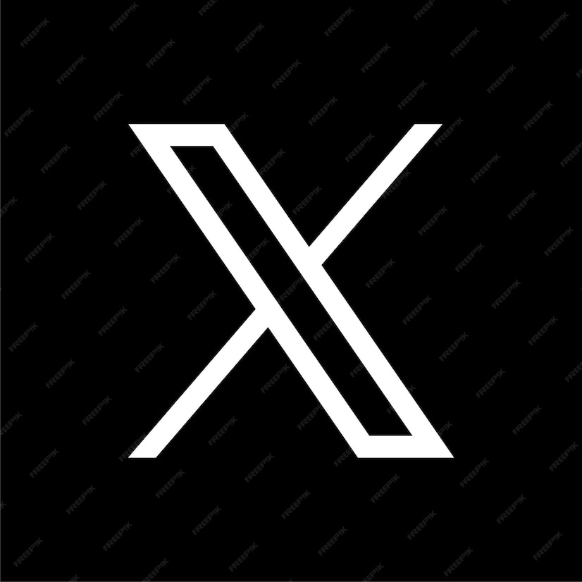 x logo