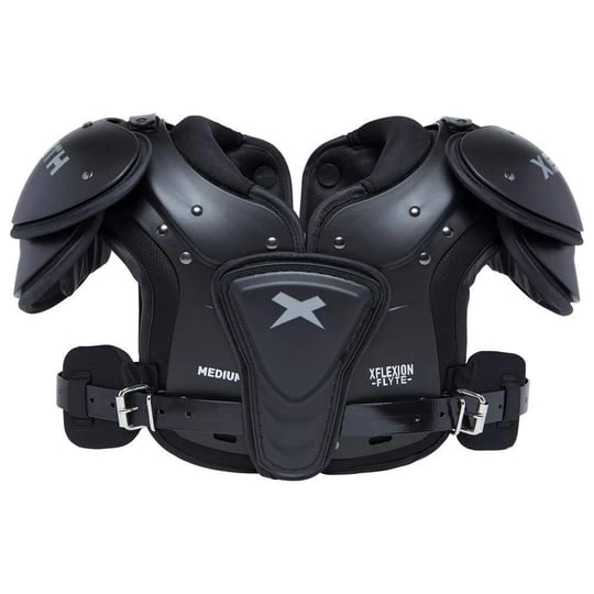 xenith-flyte-youth-football-shoulder-pads-black-large-1