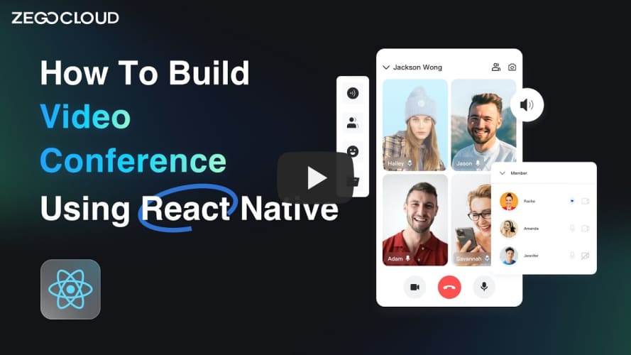 Tutorial | How to build video conference using React Native in 10 mins with ZEGOCLOUD