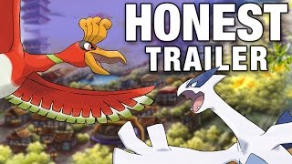 POKEMON GOLD AND SILVER  Honest Game Trailers 