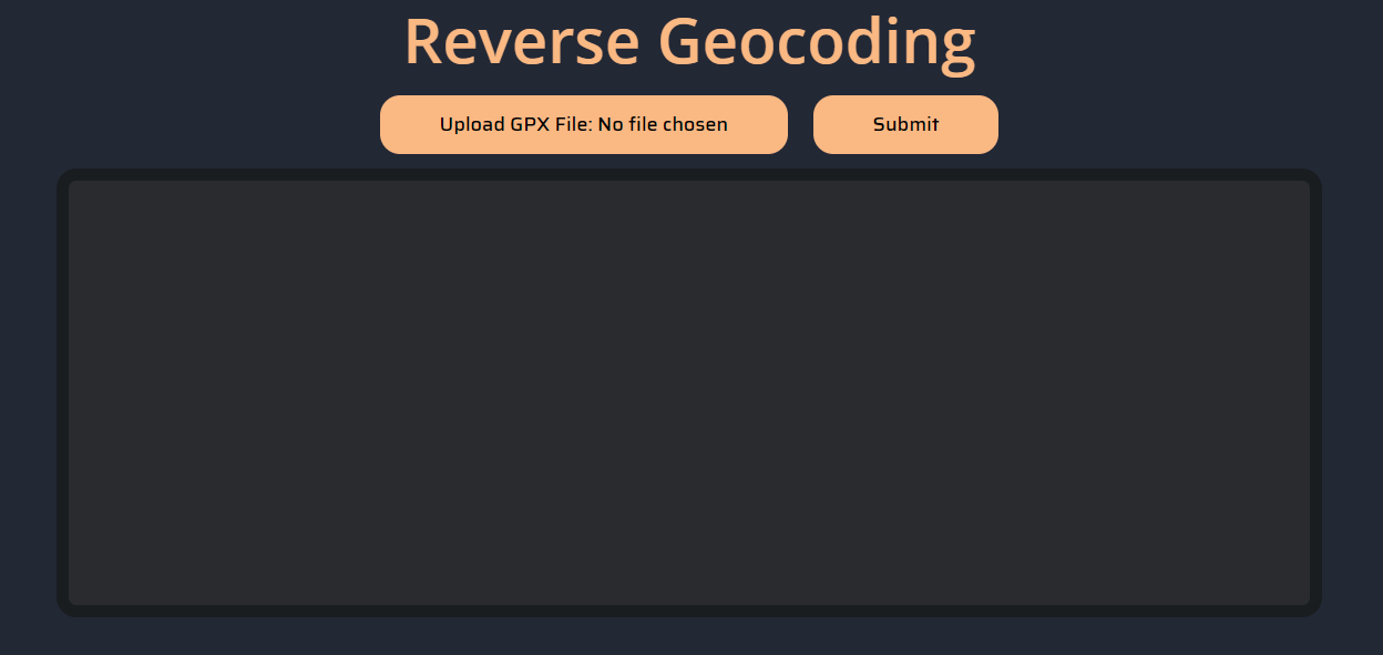 No file Chosen