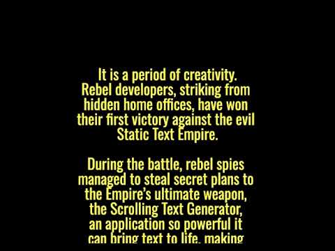 Scrolling Text