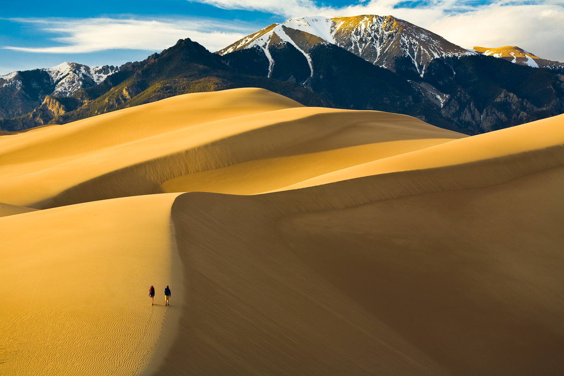 Sand Dunes