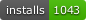 VS Code Marketplace installs