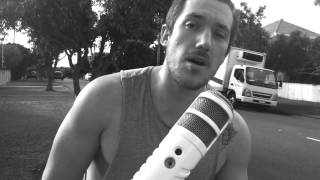 WHEN U COLLAB WITH RANDOM PEOPLE IN PUBLIC.  and one of them is actually amazing... 