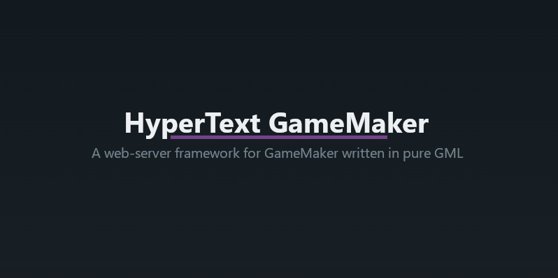 HyperText GameMaker