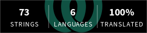Weblate Translation Status
