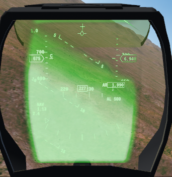 FLIR in HUD