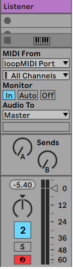 Create a new midi track in your project