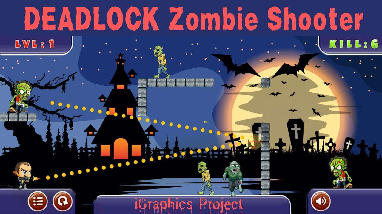 DeadLock Zombie Shooter Gameplay