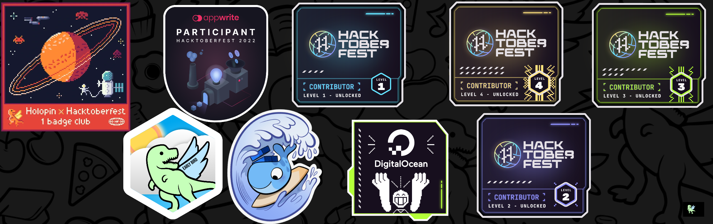 @mugdha's Holopin board