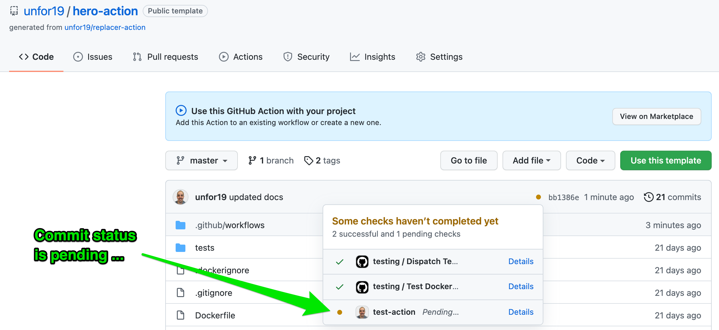GitHub - unfor19/hero-action: All-in-one action to develop and maintain ...