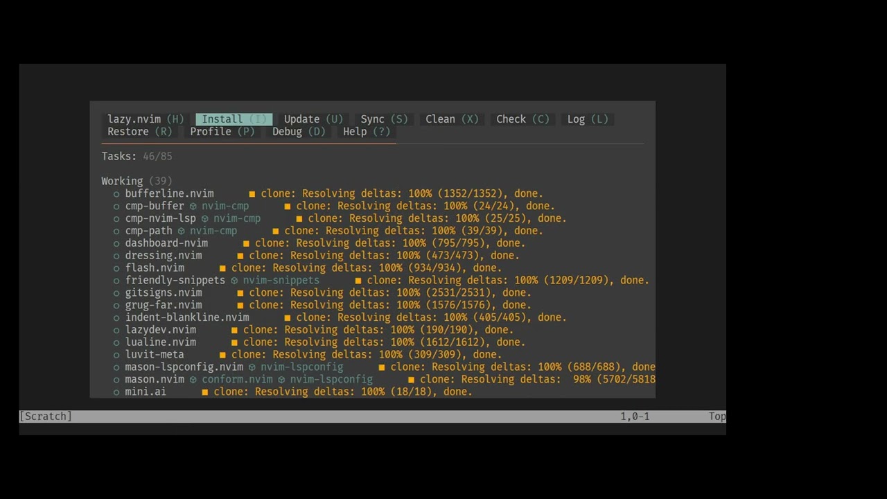 Neovim Setup