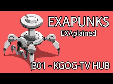EXAPUNKS EXAplained - Battle 01 - KGOG-TV Programming Hub