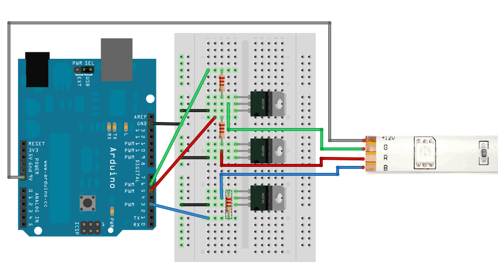 breadboard