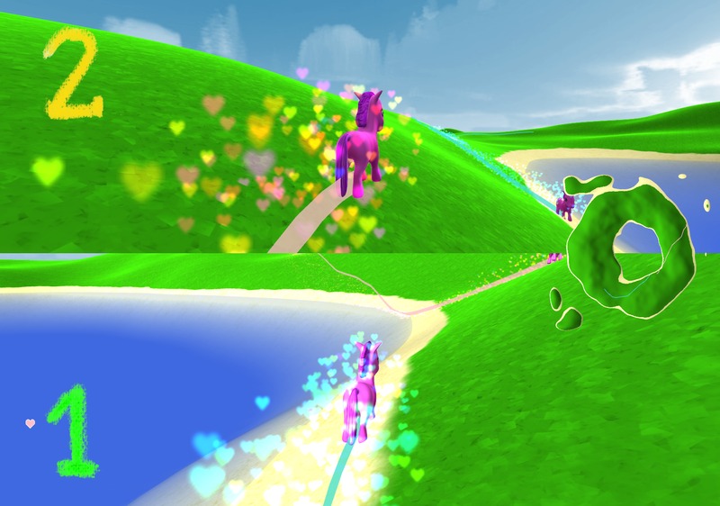 Pink Pony gameplay screenshot