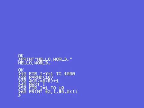 Tiny BASIC