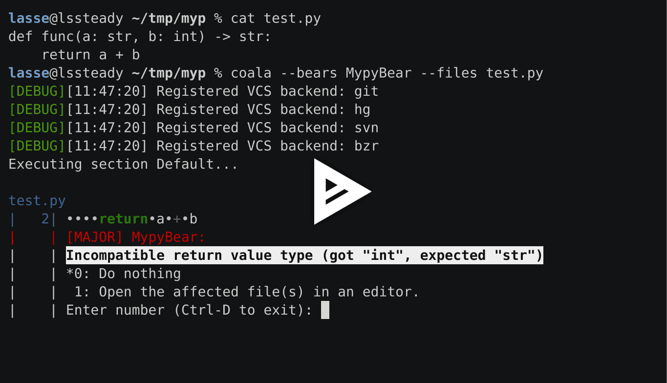 asciicast