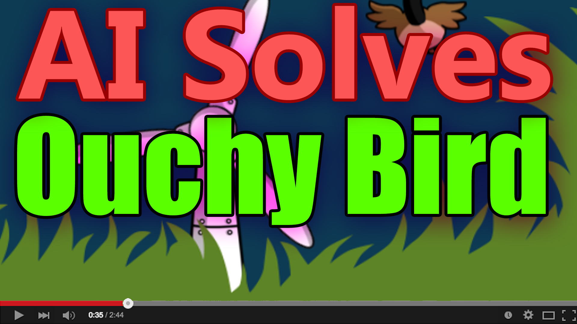 03 - Ouchy Bird AI