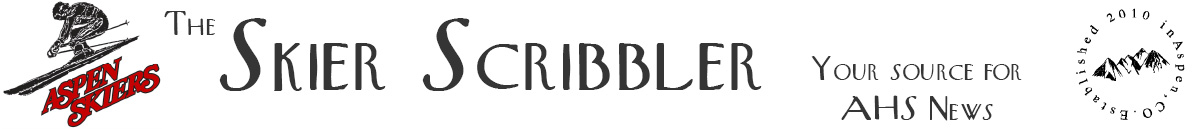 The Logo of the Skier Scribbler