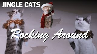 Jingle Cats Rockin Around the Christmas Cats - Screen Test 002