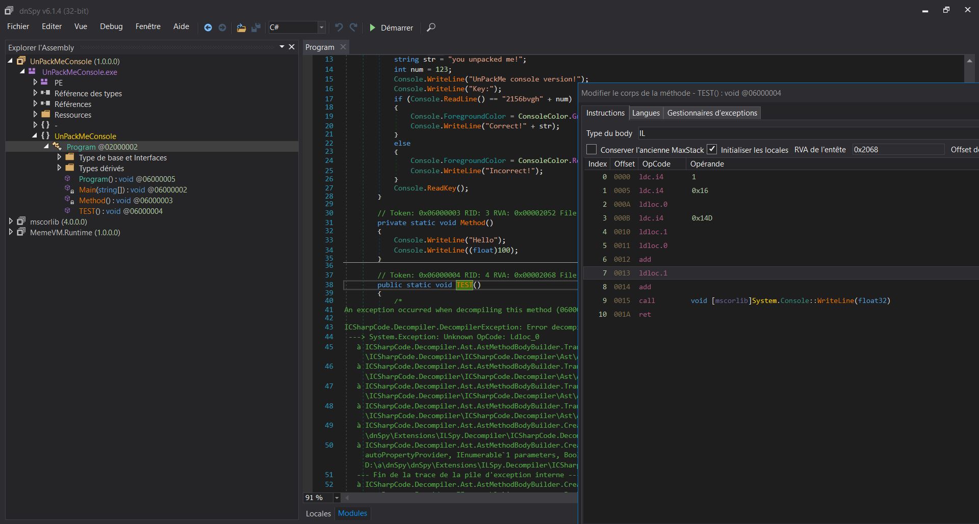 GitHub - congviet/MemeVMDevirt: devirtualizer for memevm · GitHub