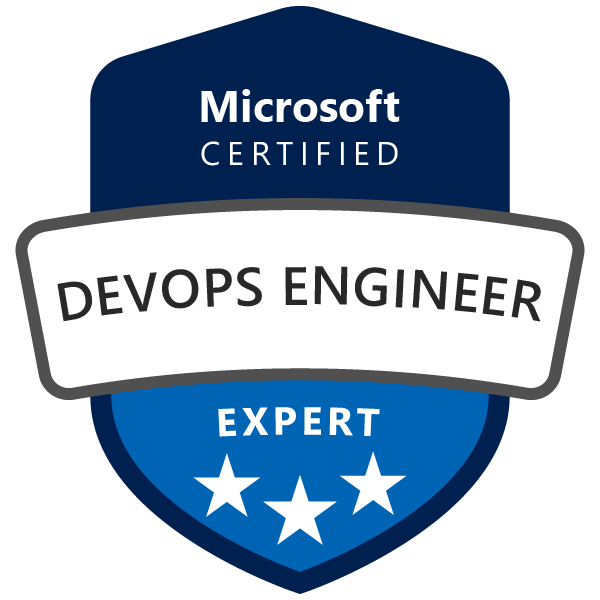 Microsoft Certified: Azure DevOps Engineer Expert