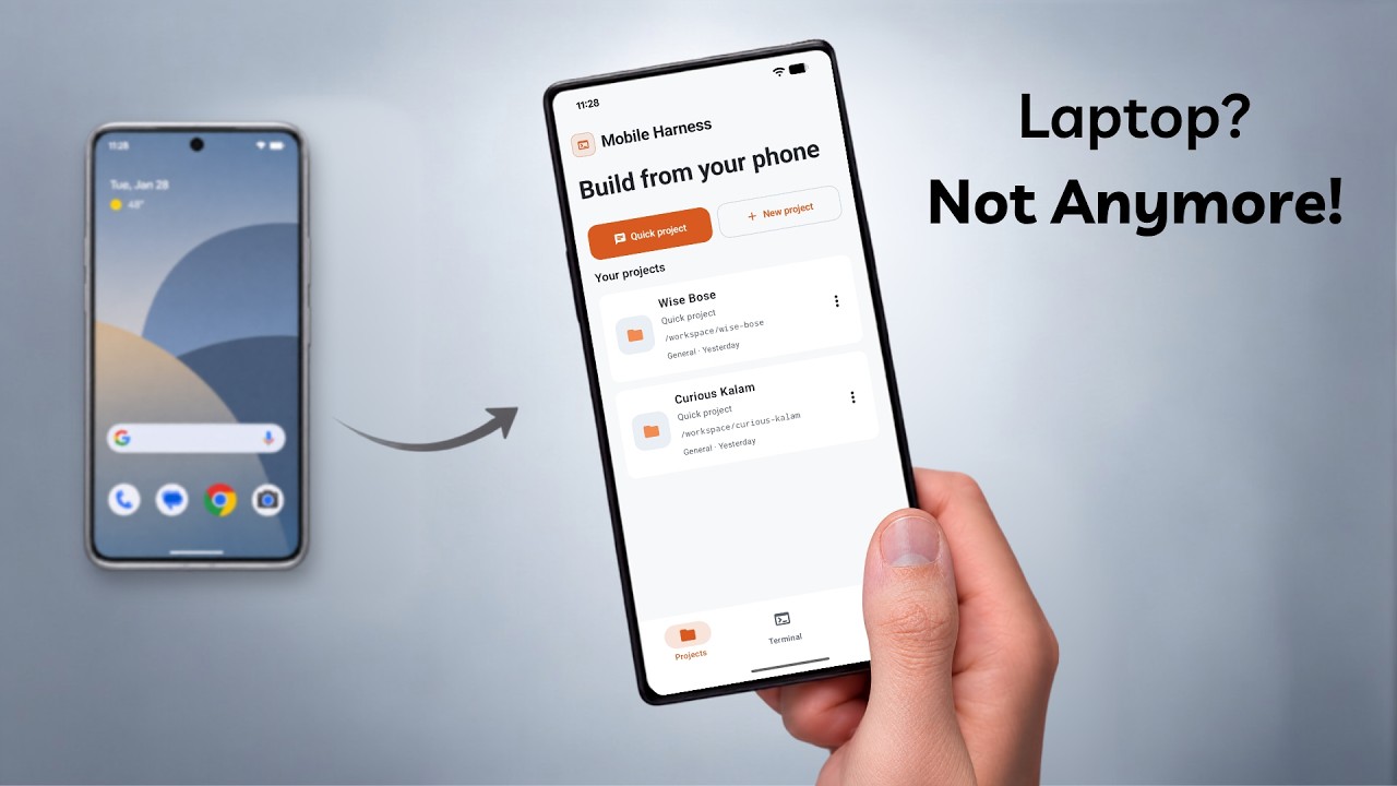 Mobile Harness Walkthrough and Live Product Demo
