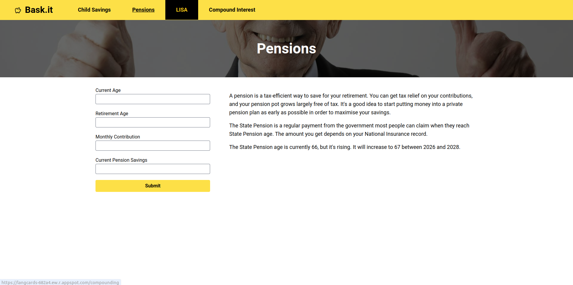 Pensions