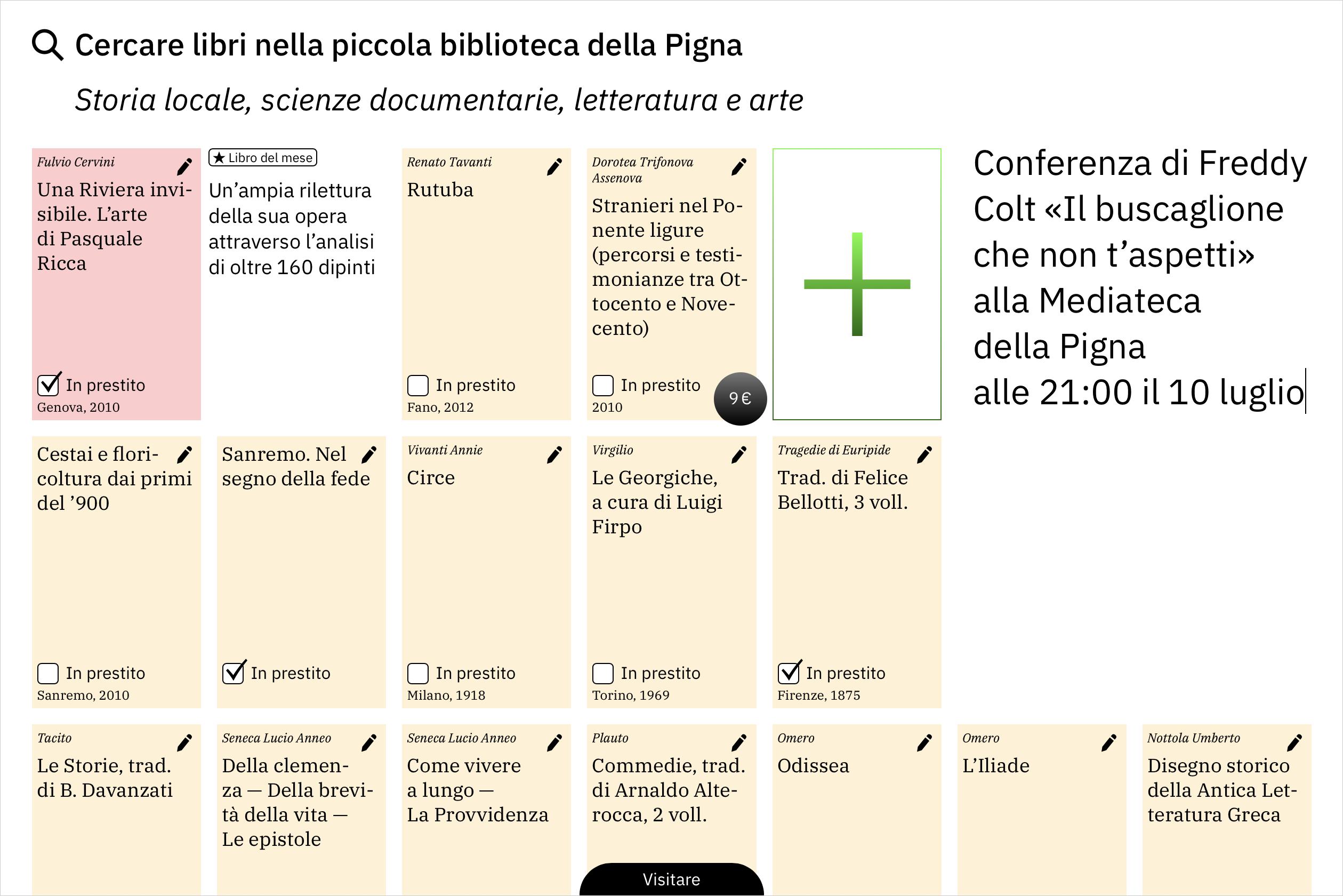 Pigna screenshot