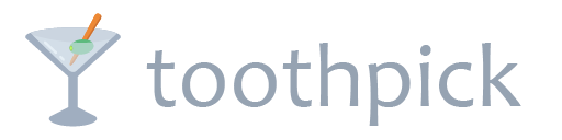 Toothpick logo