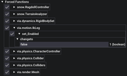 Forced Functions