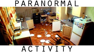 Scary Paranormal Activity. Intense Poltergeist Activity Caught on Video