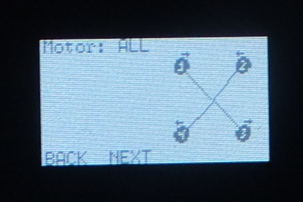 Motor configuration