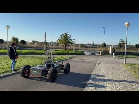 PIXKIT + V2X Emergency Braking